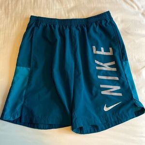 Nike shorts. Blue, men’s size small